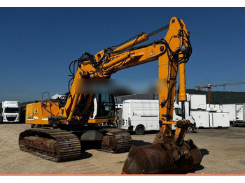 Rupsgraafmachine LIEBHERR R 904