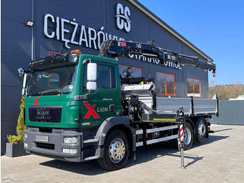 Kipper vrachtwagen MAN TGS