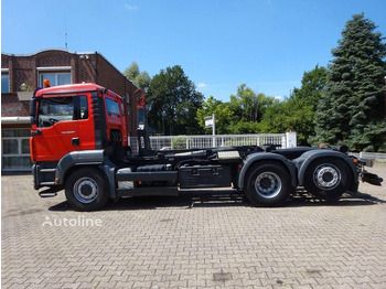 Haakarmsysteem vrachtwagen, Kraanwagen MAN TGA 26.360 - Hook lift truck 6x4: afbeelding 5