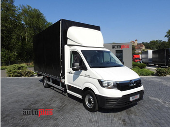 Huifzeil bedrijfswagen MAN TGE