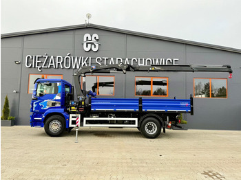 Leasing MAN TGM 18.250 wywrotka 3 - stronna + żuraw HDS HMF MAN TGM 18.250 wywrotka 3 - stronna + żuraw HDS HMF: afbeelding 5