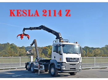 Haakarmsysteem vrachtwagen MAN TGS 26.360