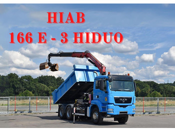 Kipper vrachtwagen MAN TGS 26.400