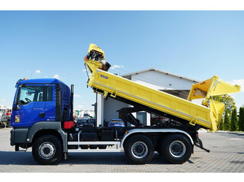 Kipper vrachtwagen MAN TGS 26.400: afbeelding 5