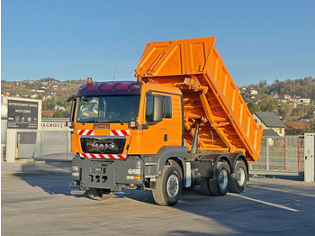 Kipper vrachtwagen MAN TGS 26.440: afbeelding 2 Kipper vrachtwagen MAN TGS 26.440: afbeelding 2