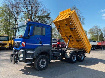 Kipper vrachtwagen MAN TGS 26.460