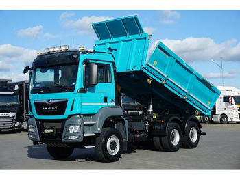 Kipper vrachtwagen MAN TGS 26.470