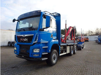 Houttransport MAN TGS
