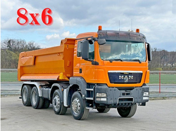 Kipper vrachtwagen MAN TGS 35.360