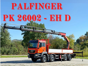 Vrachtwagen met open laadbak MAN TGS 35.400