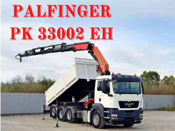 Kipper vrachtwagen MAN TGS 35.440