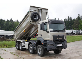 Kipper vrachtwagen MAN TGS 41.480