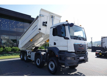 Nieuw Kipper vrachtwagen MAN TGS 41.480 / 8x8 / WYWROTKA TYLNOZSYP / MANUAL / FABRYCZNIE NOWY: afbeelding 3