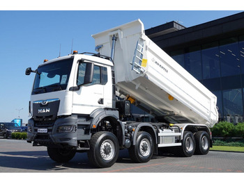 Nieuw Kipper vrachtwagen MAN TGS 41.480 / 8x8 / WYWROTKA TYLNOZSYP / MANUAL / FABRYCZNIE NOWY: afbeelding 5