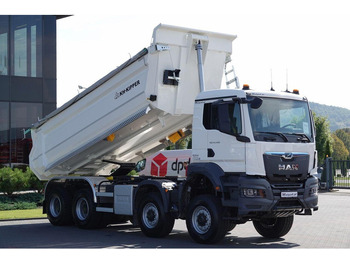Nieuw Kipper vrachtwagen MAN TGS 41.480 / 8x8 / WYWROTKA TYLNOZSYP / MANUAL / FABRYCZNIE NOWY: afbeelding 2