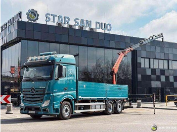 Vrachtwagen met open laadbak MERCEDES-BENZ Actros 2545