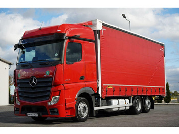Schuifzeilen vrachtwagen MERCEDES-BENZ Actros 2545