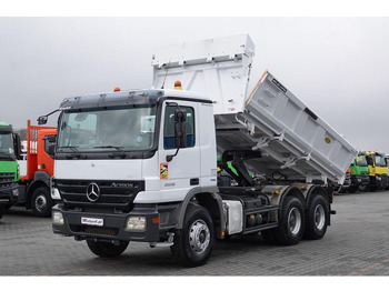 Kipper vrachtwagen MERCEDES-BENZ Actros 3336