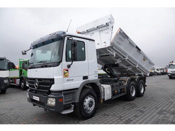 Kipper vrachtwagen Mercedes-Benz ACTROS 3336 / 6x4 / WYWROTKA / BORDMATIC / HYDROBURTA / MEILLER: afbeelding 3 Kipper vrachtwagen Mercedes-Benz ACTROS 3336 / 6x4 / WYWROTKA / BORDMATIC / HYDROBURTA / MEILLER: afbeelding 3