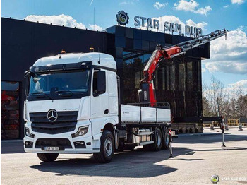 Vrachtwagen met open laadbak MERCEDES-BENZ Actros 3351