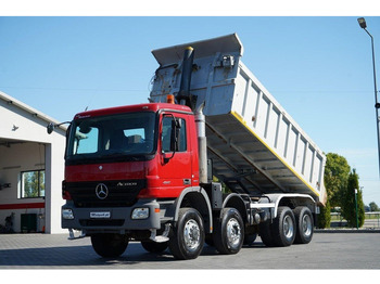 Kipper vrachtwagen MERCEDES-BENZ Actros 4141