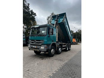 Kipper vrachtwagen MERCEDES-BENZ Actros 4144