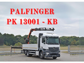 Vrachtwagen met open laadbak MERCEDES-BENZ Arocs