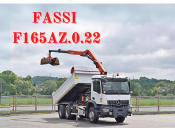 Kipper vrachtwagen MERCEDES-BENZ Arocs