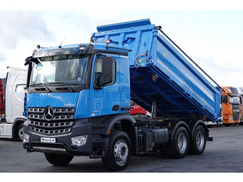 Kipper vrachtwagen MERCEDES-BENZ Arocs 2636