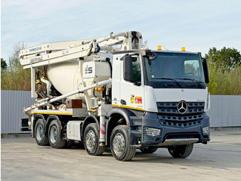 Betonpomp MERCEDES-BENZ Arocs 3743