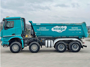 Kipper vrachtwagen Mercedes-Benz AROCS 4142* KIPPER / 8x4 * TOPZUSTAND: afbeelding 3 Kipper vrachtwagen Mercedes-Benz AROCS 4142* KIPPER / 8x4 * TOPZUSTAND: afbeelding 3