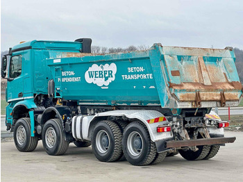 Kipper vrachtwagen Mercedes-Benz AROCS 4142* KIPPER / 8x4 * TOPZUSTAND: afbeelding 5 Kipper vrachtwagen Mercedes-Benz AROCS 4142* KIPPER / 8x4 * TOPZUSTAND: afbeelding 5