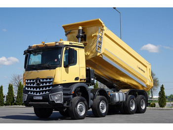 Kipper vrachtwagen MERCEDES-BENZ Arocs 4145