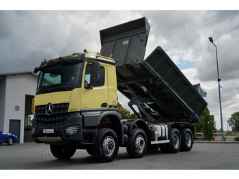Kipper vrachtwagen MERCEDES-BENZ Arocs
