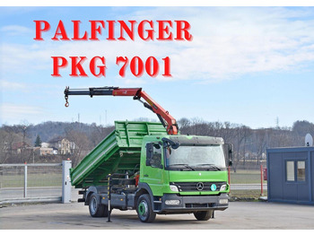 Kipper vrachtwagen MERCEDES-BENZ Atego 1224