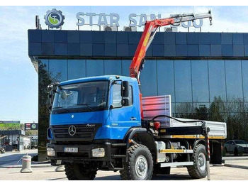 Kipper vrachtwagen MERCEDES-BENZ Axor 1824