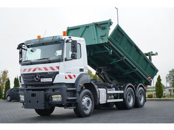 Kipper vrachtwagen MERCEDES-BENZ Axor 2636