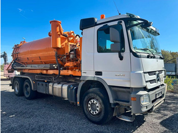 Vacuümwagen Mercedes-Benz Actros 2644 - Vacuum truck: afbeelding 2 Vacuümwagen Mercedes-Benz Actros 2644 - Vacuum truck: afbeelding 2