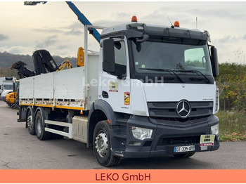 Vrachtwagen met open laadbak MERCEDES-BENZ Antos 2540