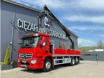 Vrachtwagen met open laadbak MERCEDES-BENZ Actros 2532