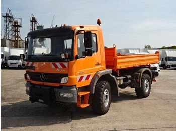 Kipper vrachtwagen MERCEDES-BENZ Atego