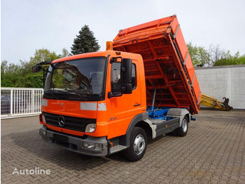 Kipper vrachtwagen MERCEDES-BENZ Atego 818