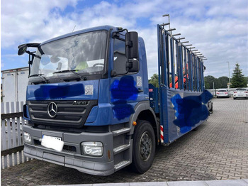 Vrachtwagen met open laadbak MERCEDES-BENZ Axor 1829