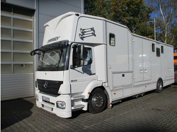 Paardenvrachtwagen MERCEDES-BENZ Axor 1833