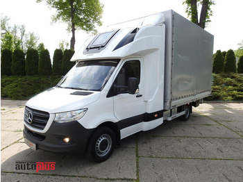 Huifzeil bedrijfswagen MERCEDES-BENZ Sprinter 316