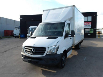 Bestelwagen gesloten laadbak MERCEDES-BENZ Sprinter 516