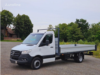 Vrachtwagen met open laadbak MERCEDES-BENZ Sprinter 519