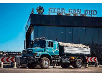 Chassis vrachtwagen MERCEDES-BENZ Zetros