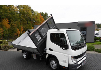 Kipper vrachtwagen MITSUBISHI