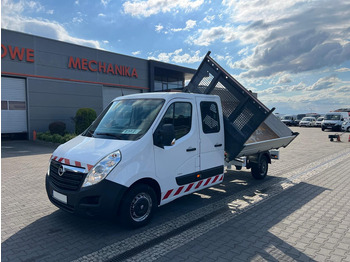 Kipper bestelwagen OPEL